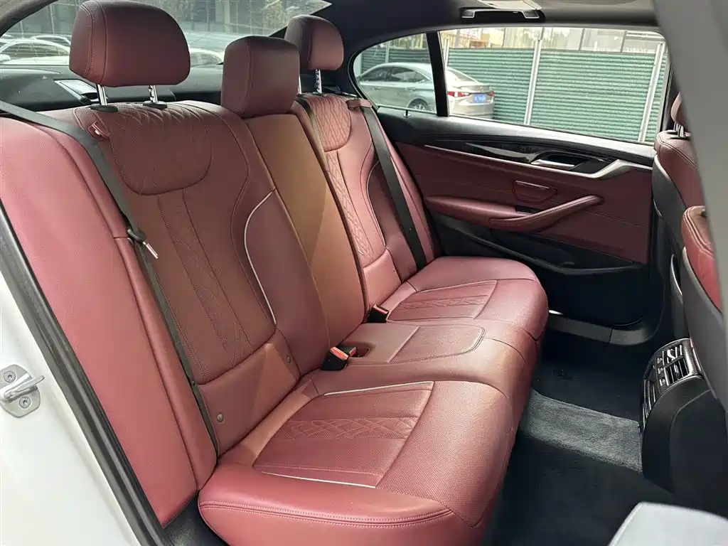 BMW 5 Series 2021 525Li M Sport Package фото 14