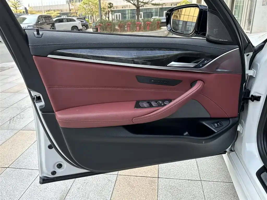 BMW 5 Series 2021 525Li M Sport Package фото 23