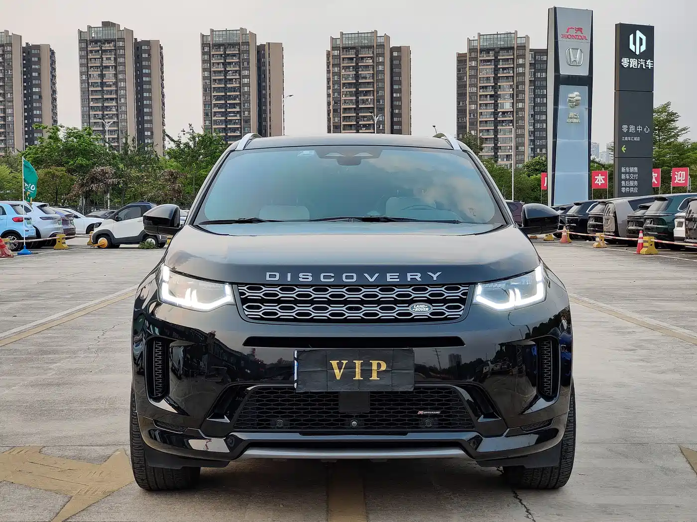 LAND ROVER DISCOVER SPORTS