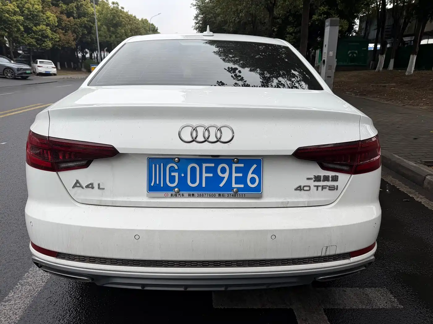Audi A4L 2019 40 TFSI Fashion (China V) фото 6