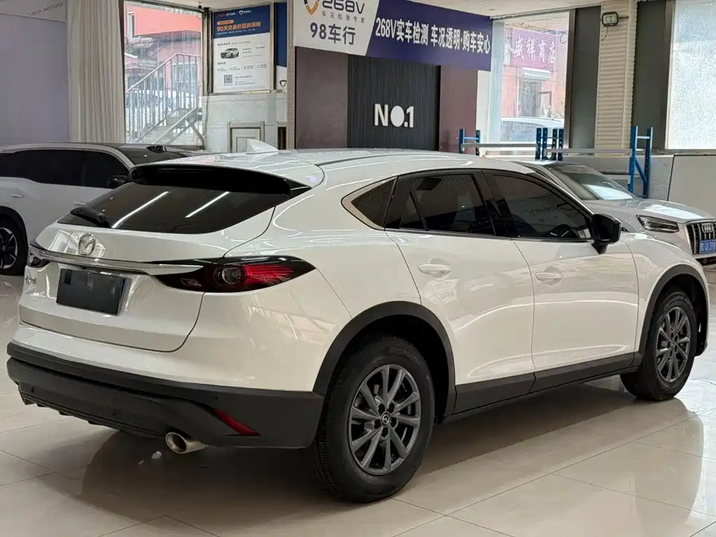 Mazda CX-4 2023 2021 2.0L Auto FWD Skyactiv Explorer Edition