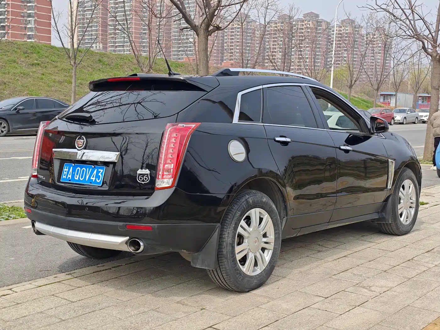 Cadillac SRX 2013 3.0L Luxury фото 7