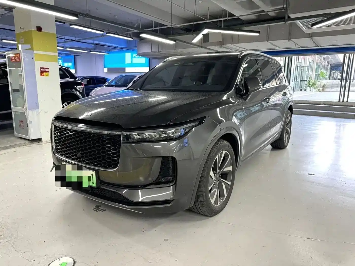 Li Auto Li ONE 2021 — пригон из Китая