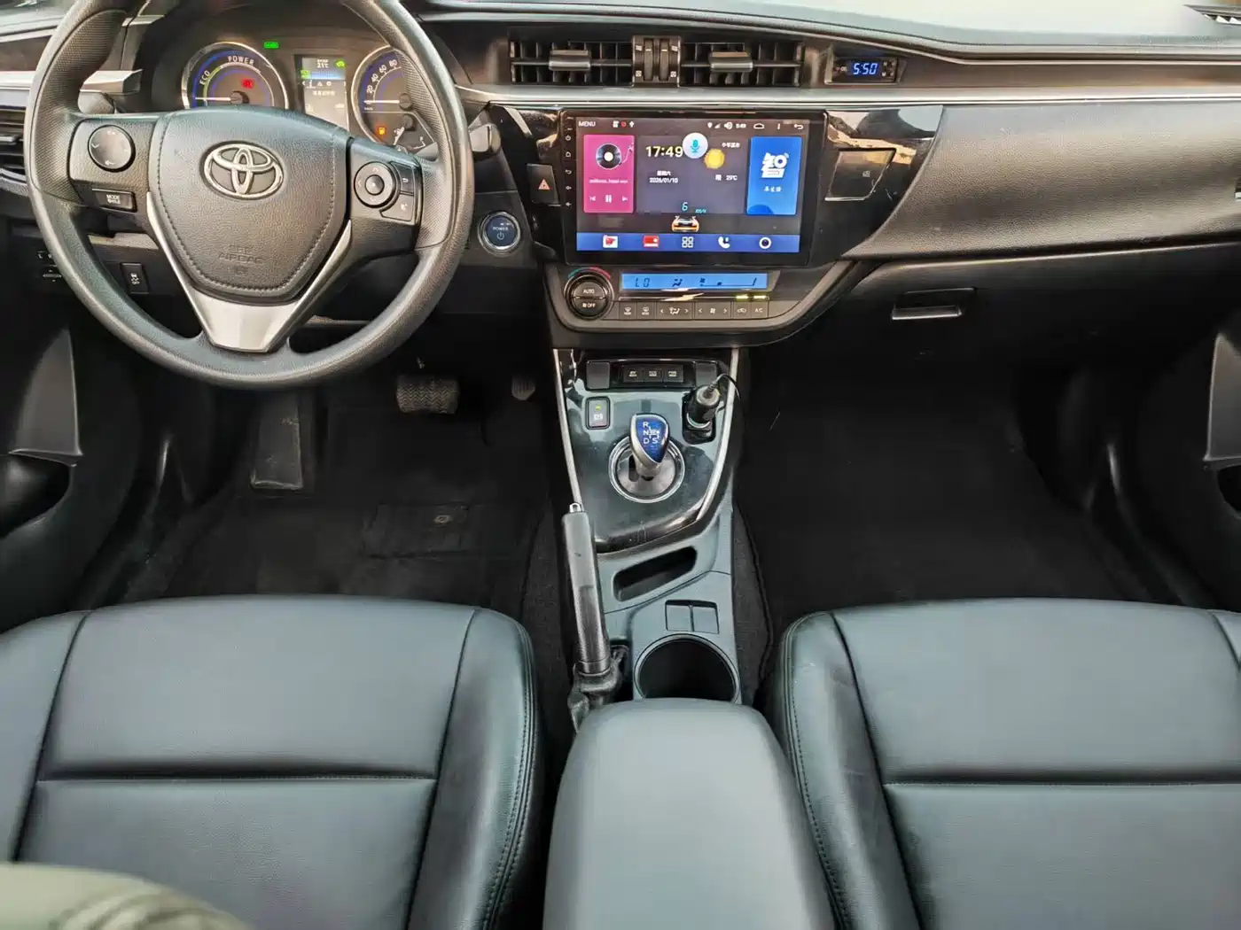 Toyota Levin 2016 Hybrid 1.8H GS E-CVT Elite Sunroof фото 11