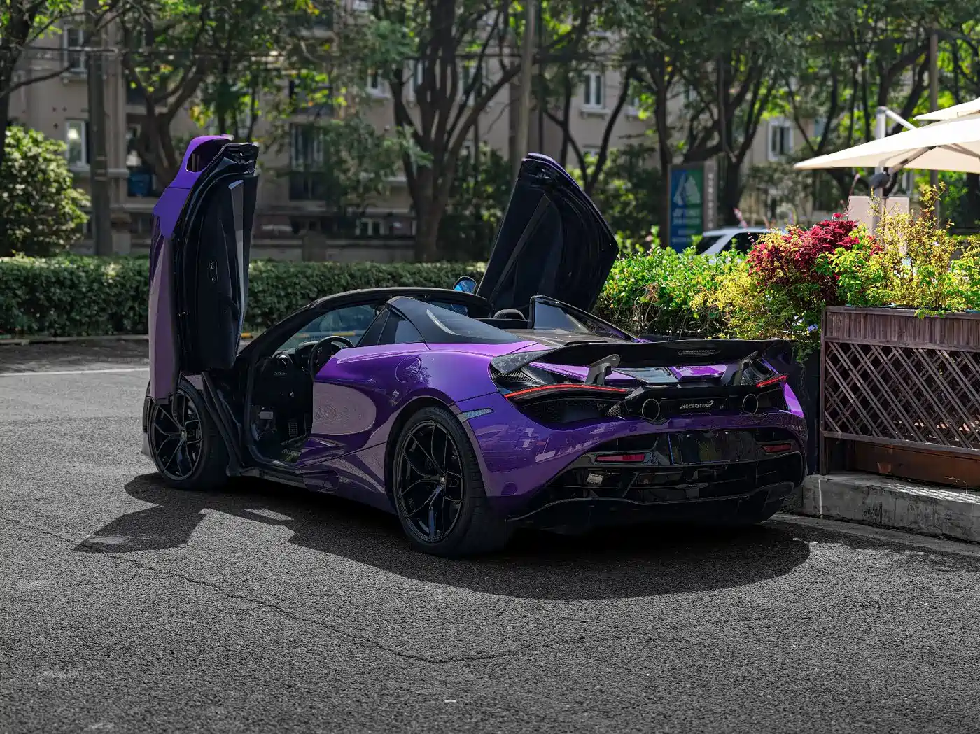 McLaren 720S 2020 2019 4.0T Spider