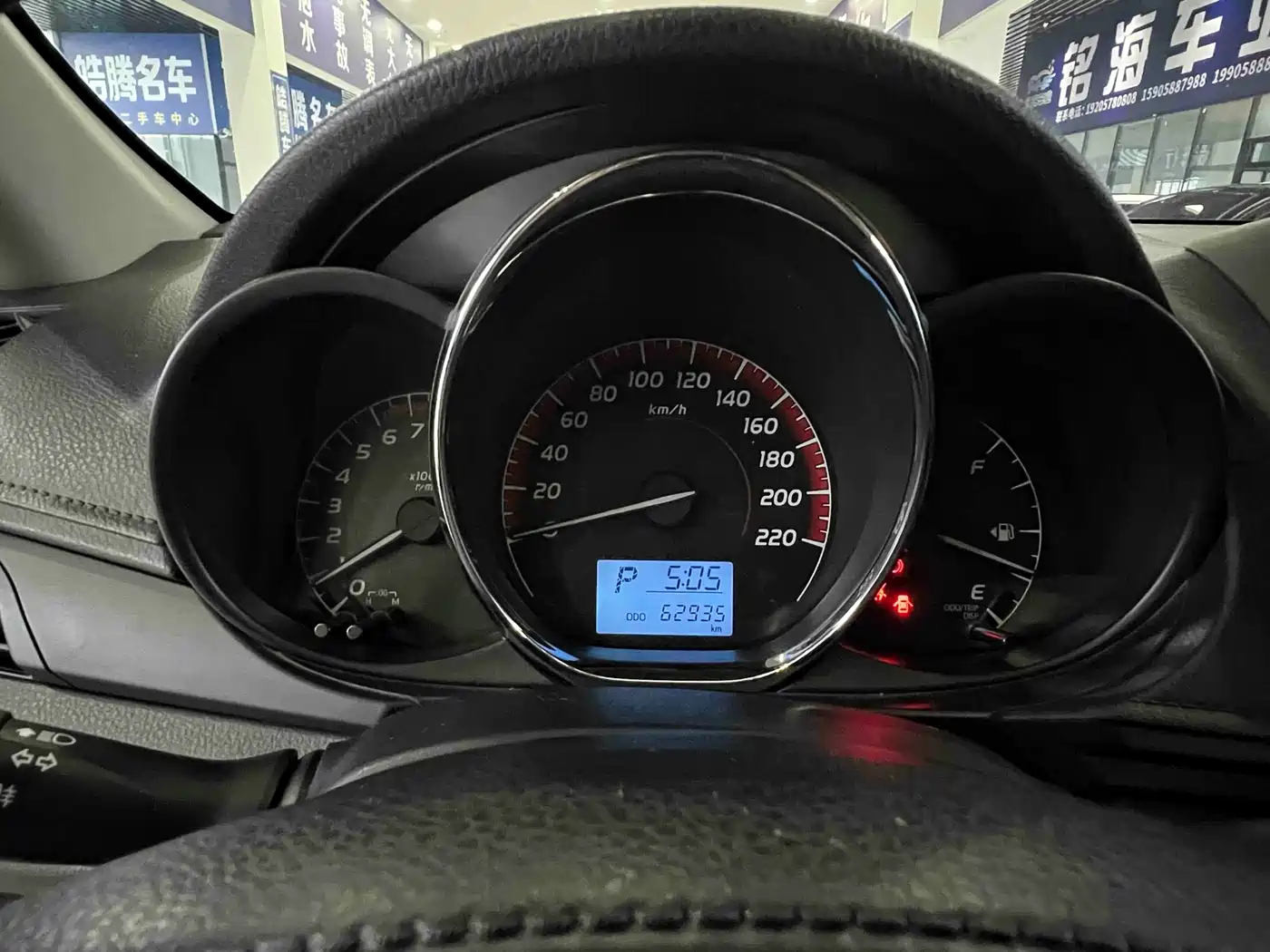 Toyota Vios FS 2021 1.5L CVT Fengchao Edition фото 11