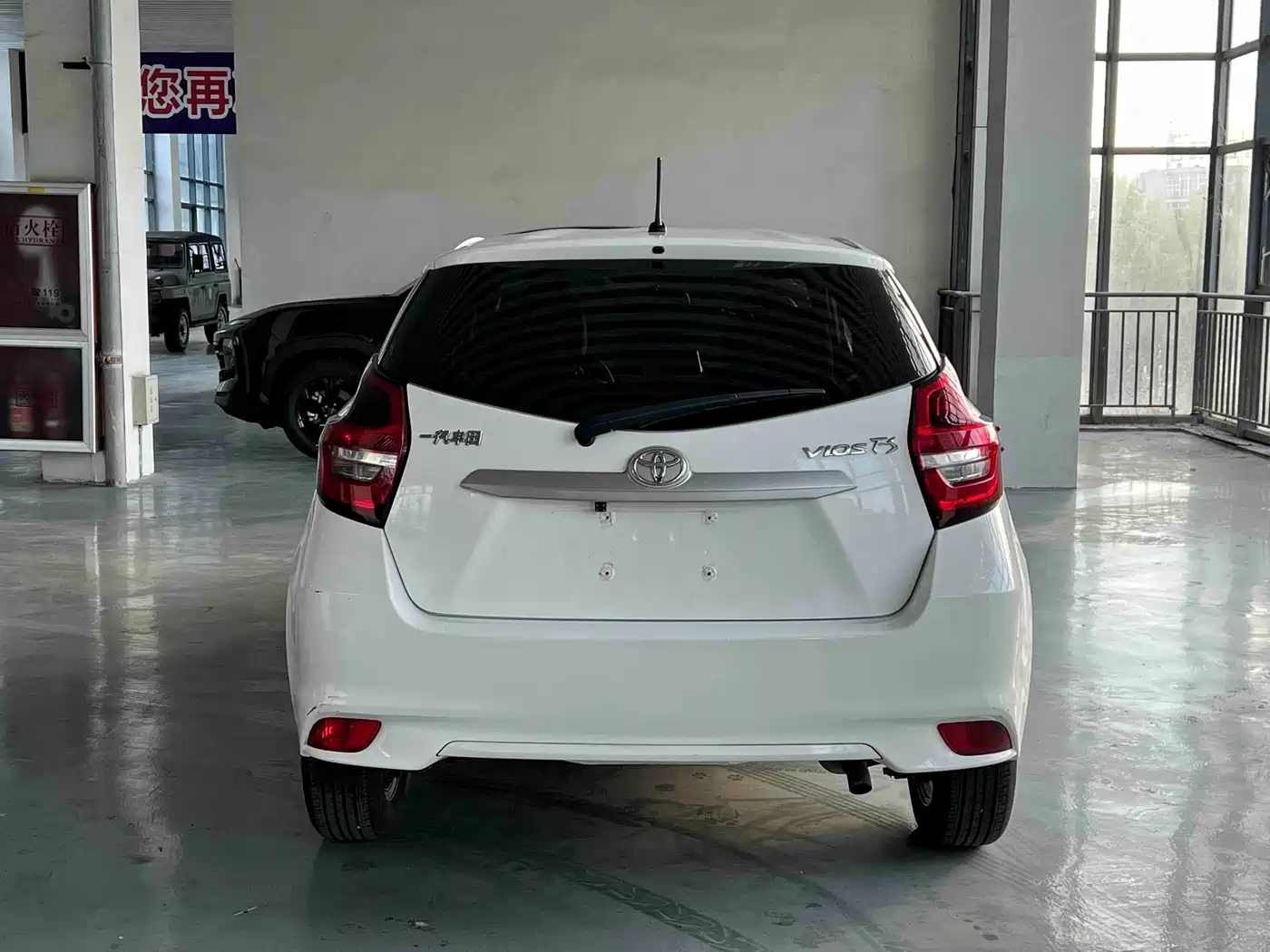 Toyota Vios FS 2021 1.5L CVT Fengchao Edition фото 6