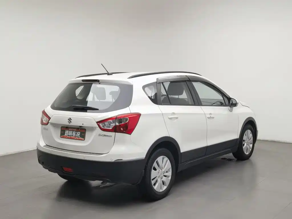 Suzuki SX4 S-Cross 2017 2015 1.6L CVT 2WD Progressive