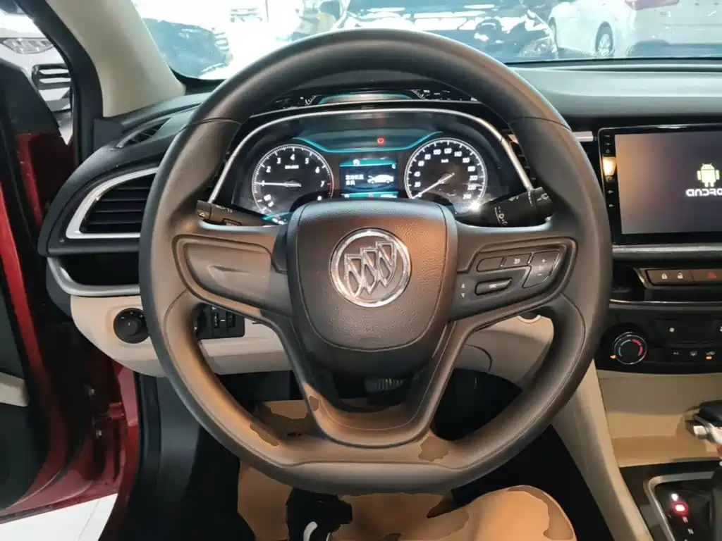 Фото 11 - Buick Excelle