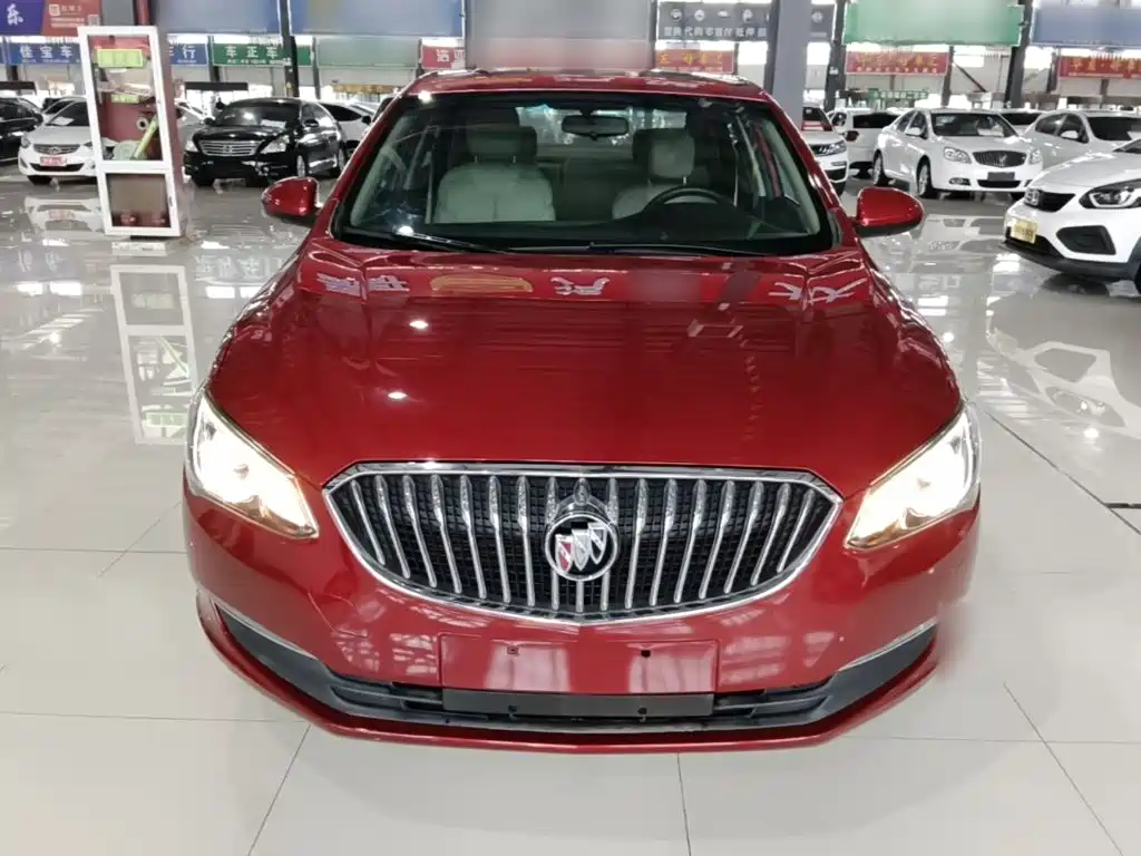 Фото 3 - Buick Excelle
