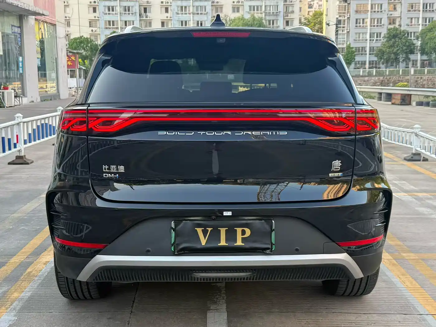 BYD Tang New Energy 2025 Smart Driving Edition DM-i 115KM Flagship фото 4