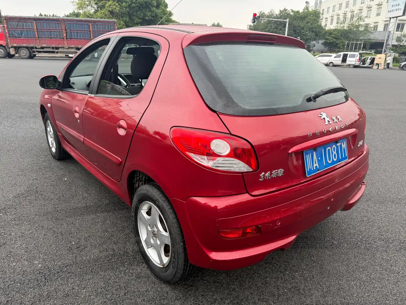 Peugeot 207 2012 2011 Hatchback 1.4L Manual Joy Edition
