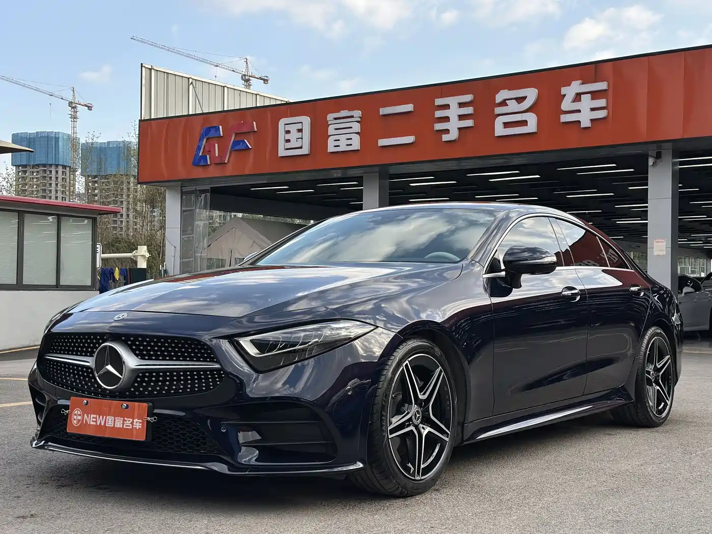 Mercedes-Benz CLS 2018 CLS 300 Dynamic