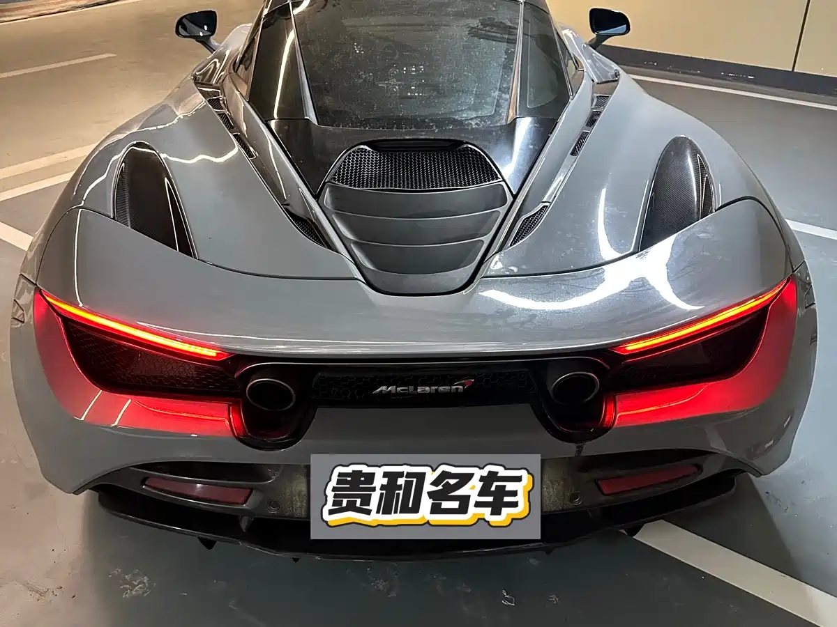 McLaren 720S 2019 4.0T Coupe фото 4