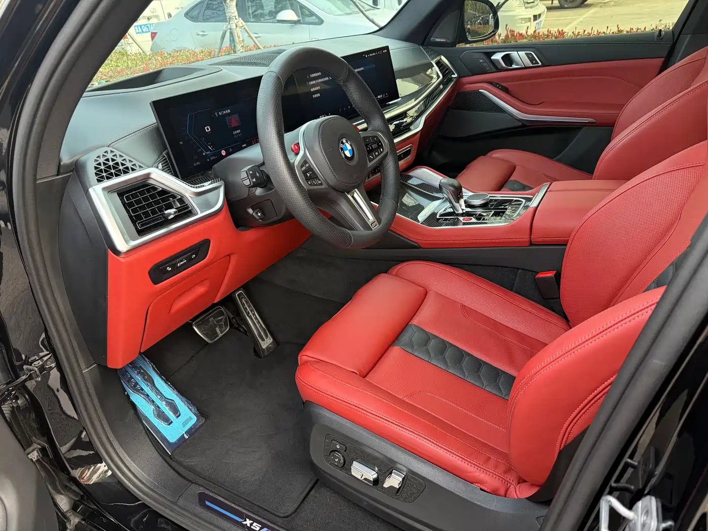 BMW X5 M 2023 Model X5 M Thunder Edition фото 6