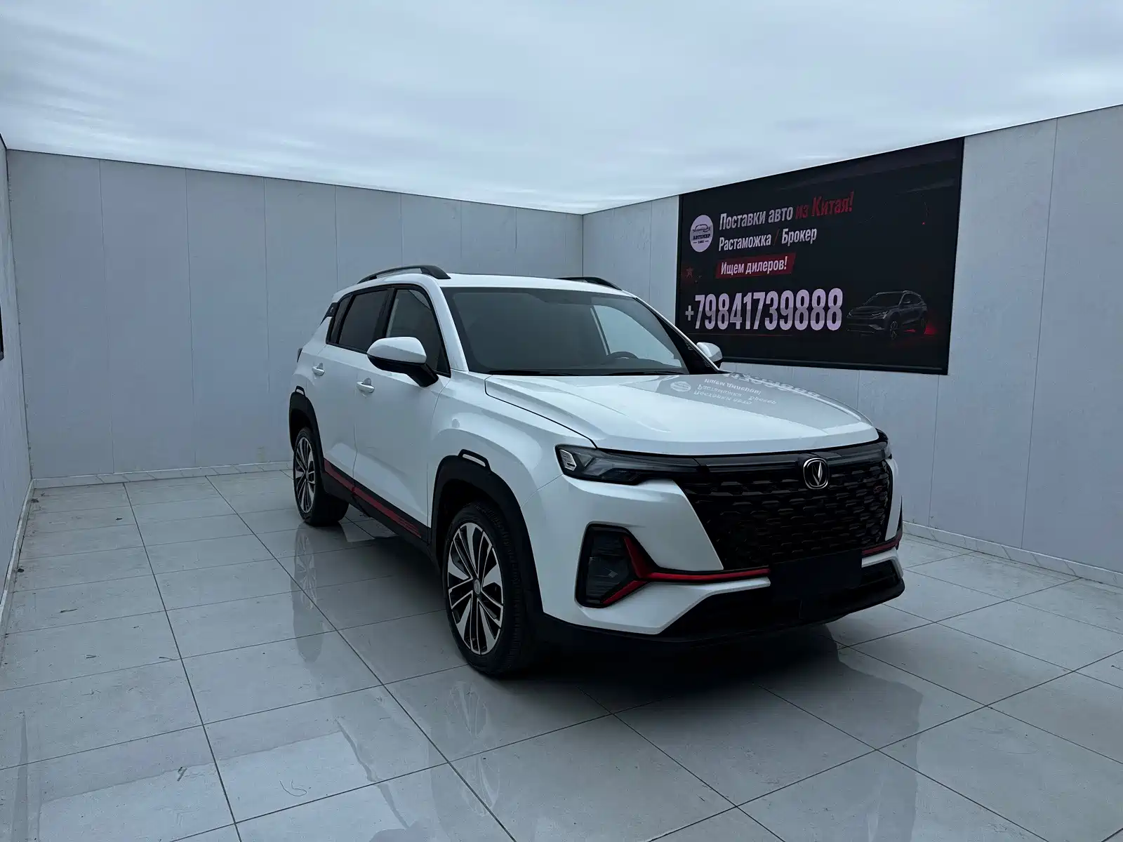 Фото 2 - Changan CS35 PLUS