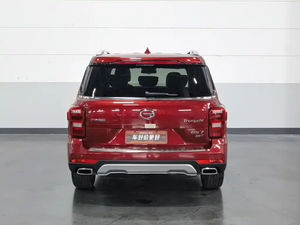 GAC Trumpchi Trumpchi GS7 2017 2017 320T 2WD Luxury Smart Connect
