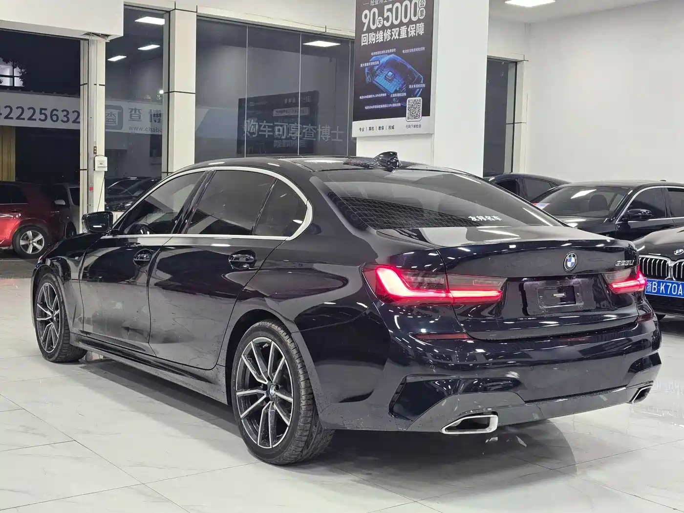 BMW 3 Series 2022 325Li M Sport Package фото 12