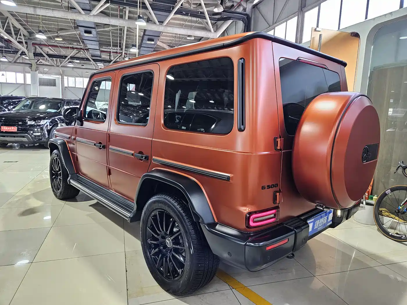 Mercedes-Benz G-Class 2024 G 500 фото 4