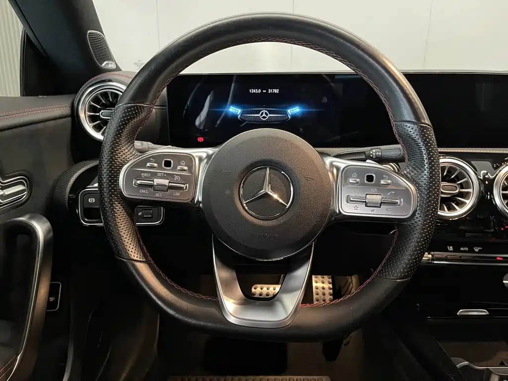Mercedes-Benz CLA (Import) 2021 2021 CLA 200