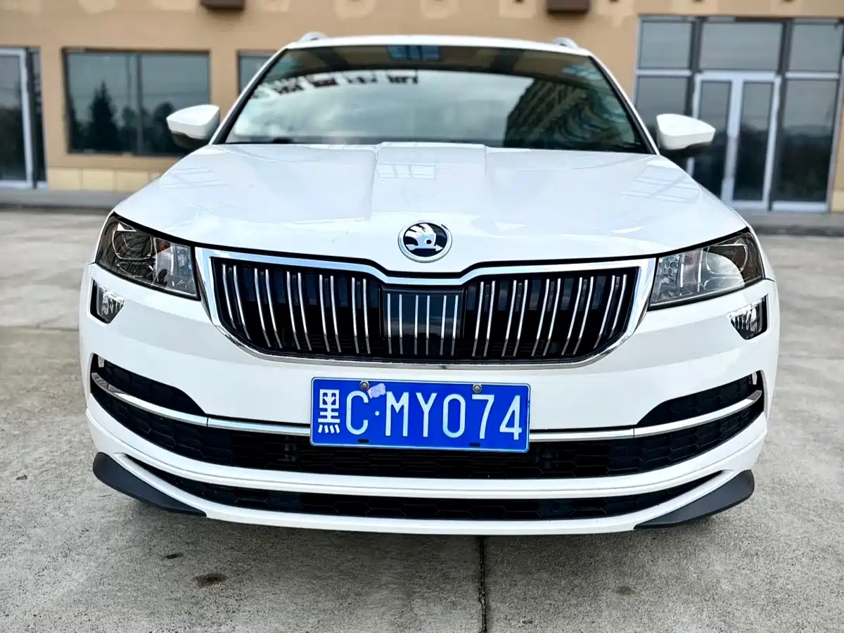 Škoda Karoq 2022 TSI280 Luxury Edition фото 2