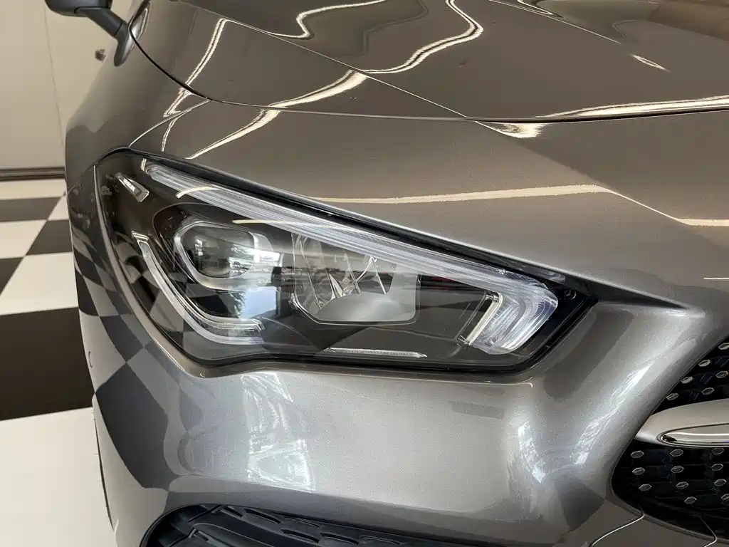 Mercedes-Benz CLA (Import) 2021 2021 CLA 200