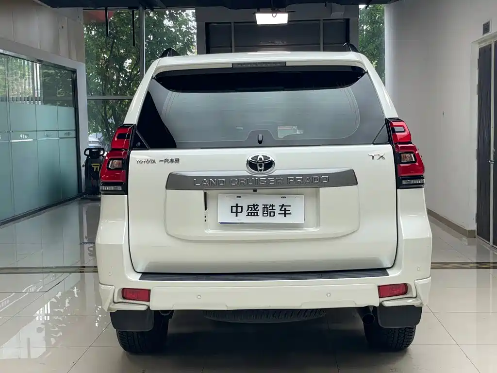 Toyota Prado 2020 2019 3.5L Automatic TX-L Zunxiang Edition