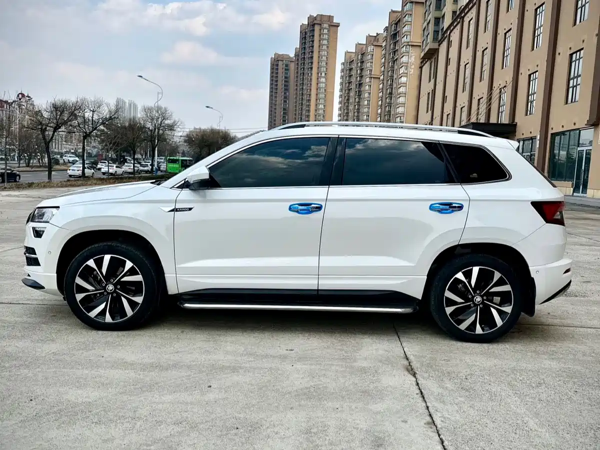 Škoda Karoq 2022 TSI280 Luxury Edition фото 8
