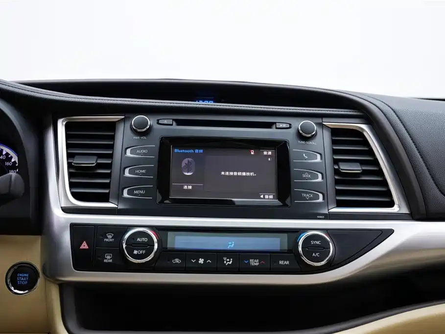 Toyota Highlander 2018 2.0T 2WD Luxury 7-seater (China V) фото 12
