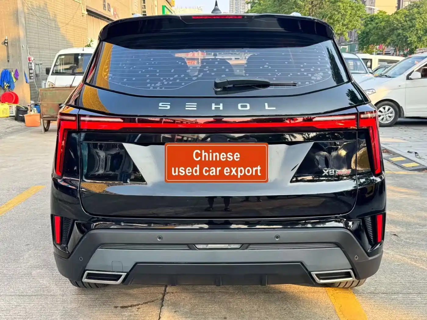 Sehol X8 PLUS 2023 2023 1.5TGDI DCT Smart Family Edition (7-seater)