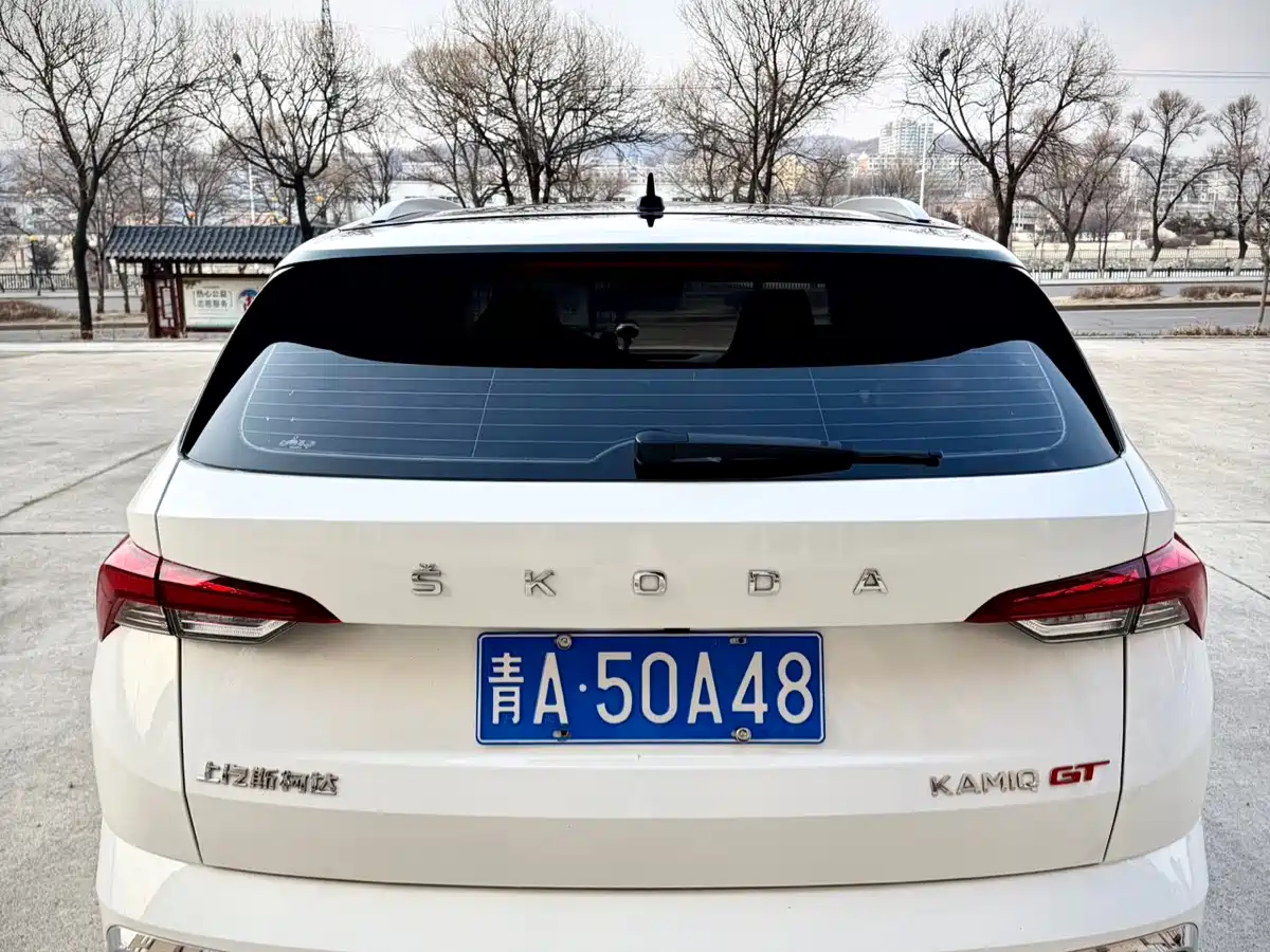 Škoda Kamiq 2023 GT 1.5L Auto Ultimate Edition фото 5