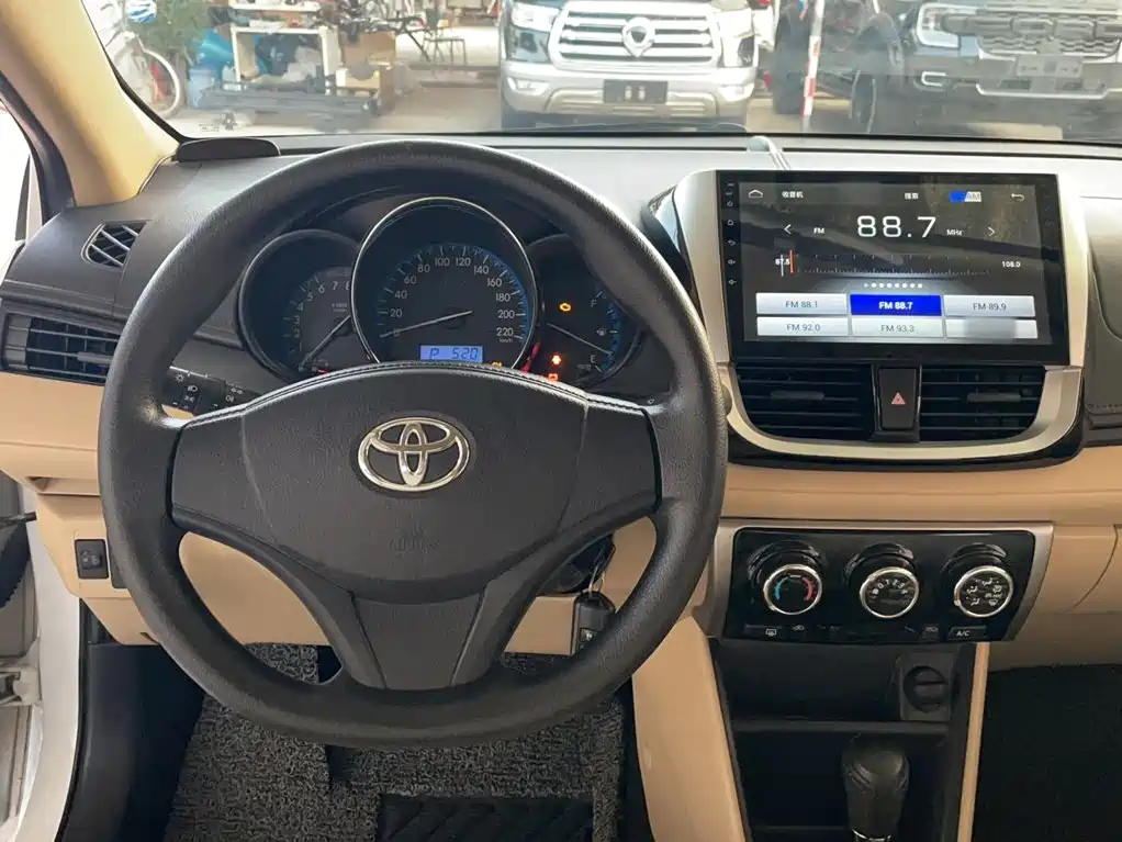 Toyota Vios FS 2018 2017 1.5L CVT Fengchi Edition