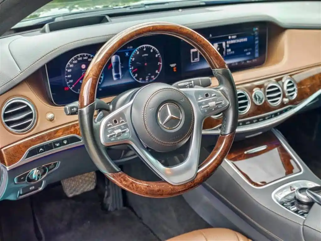 Mercedes-Benz S-Class 2018 S 350 L фото 8