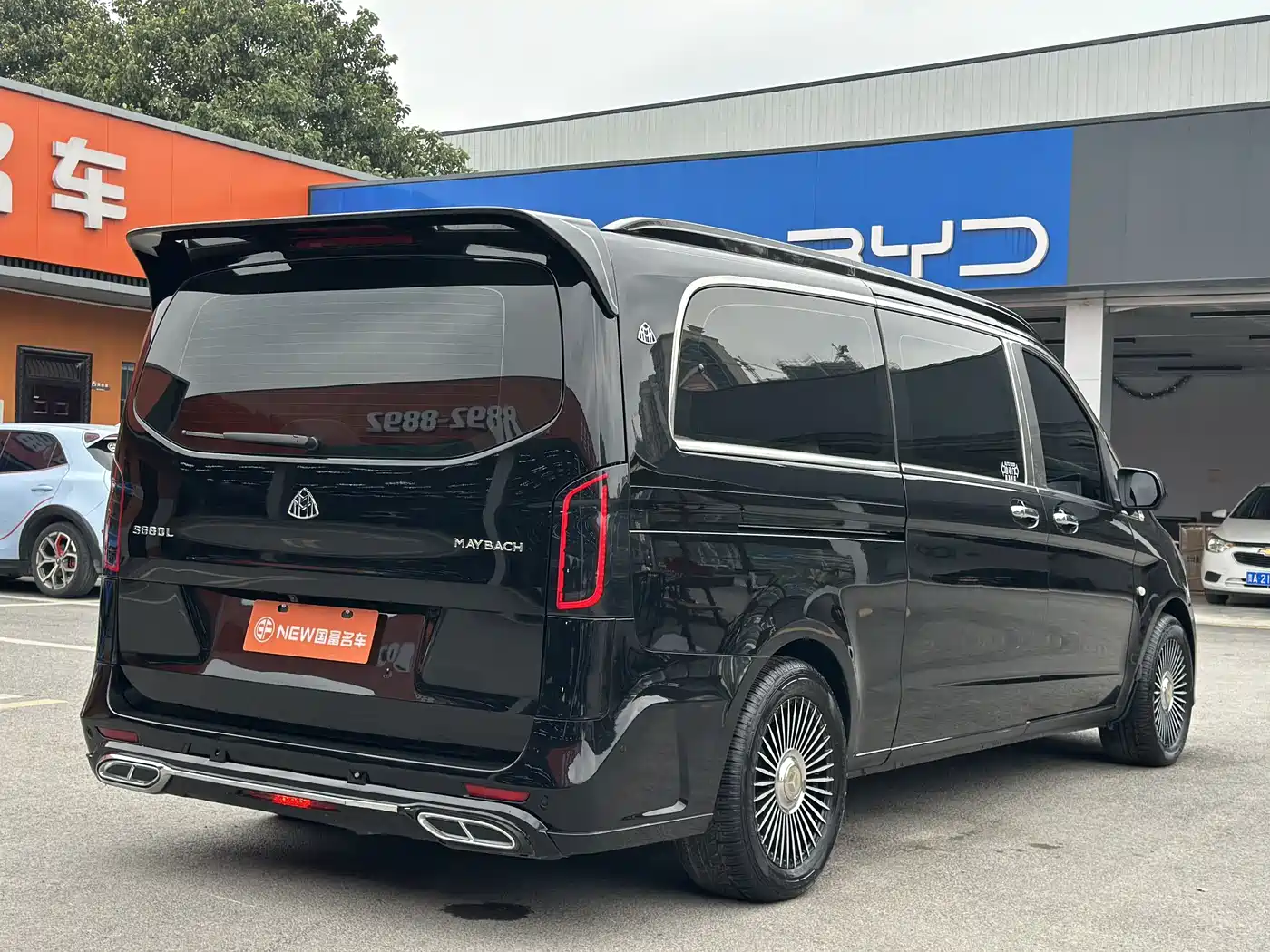 Mercedes-Benz Vito 2023 2.0T Elite 7-Seater фото 21