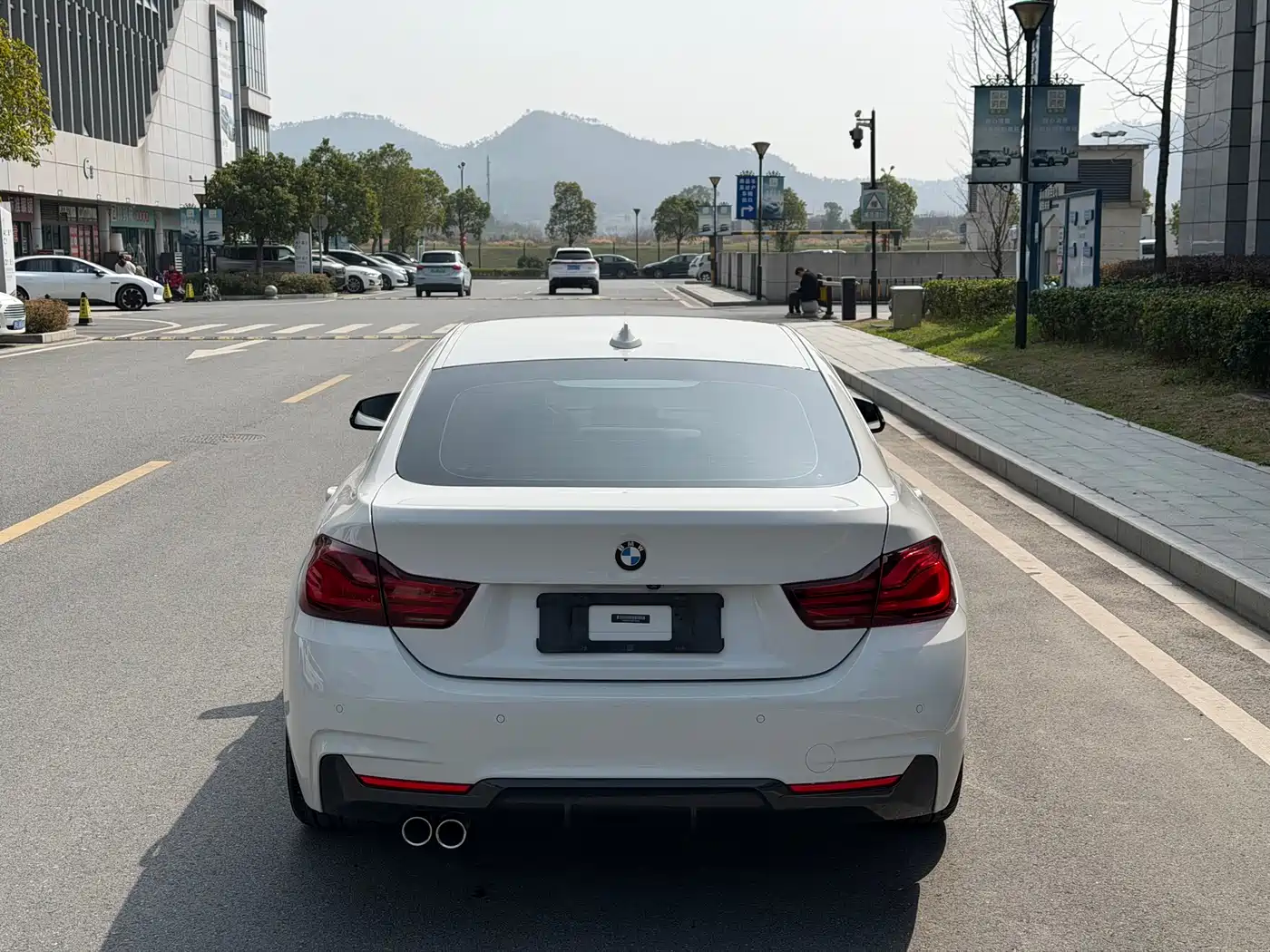 BMW 4 Series 2020 425i Gran Coupe M Sport Package фото 8