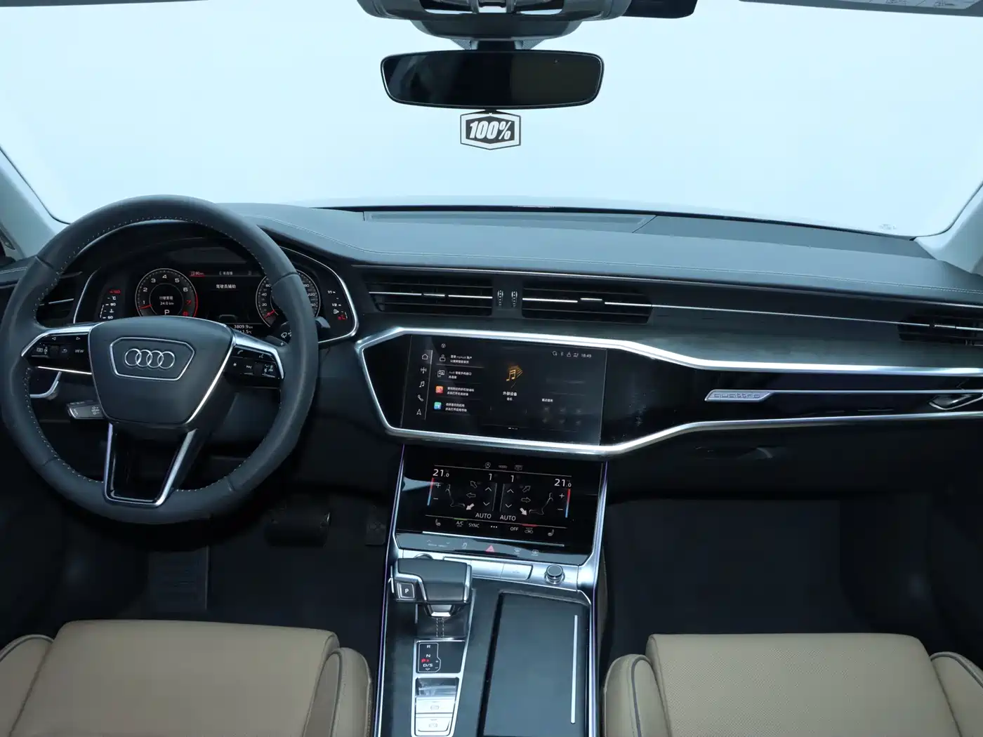 Audi A6L 2021 55 TFSI quattro Premium Elegance фото 15
