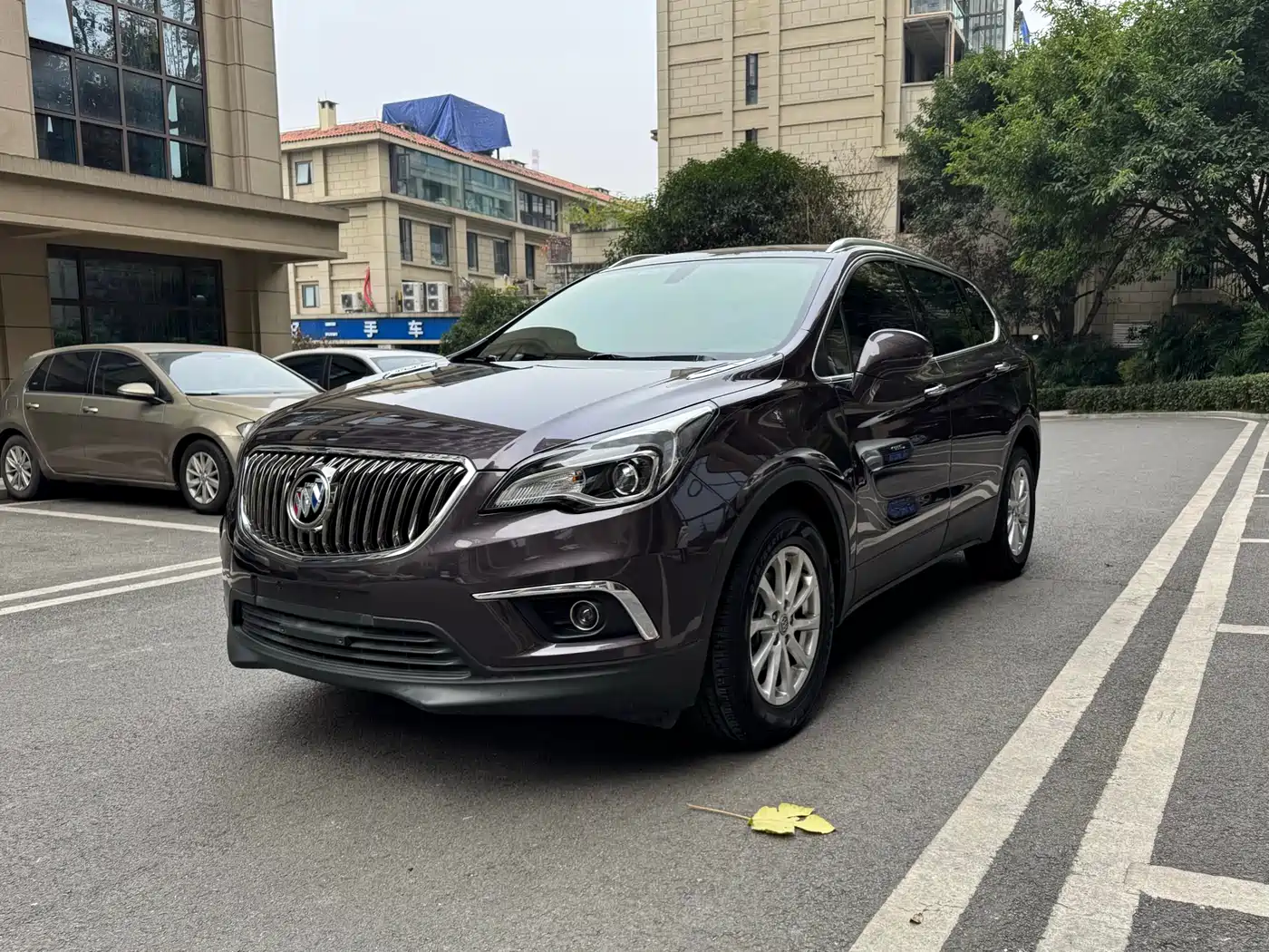 Buick Envision Plus 2017 20T FWD Elite