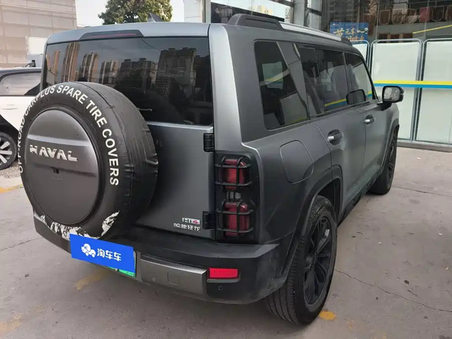 Haval Raptor 2025 2024 Hi4 102 Pro