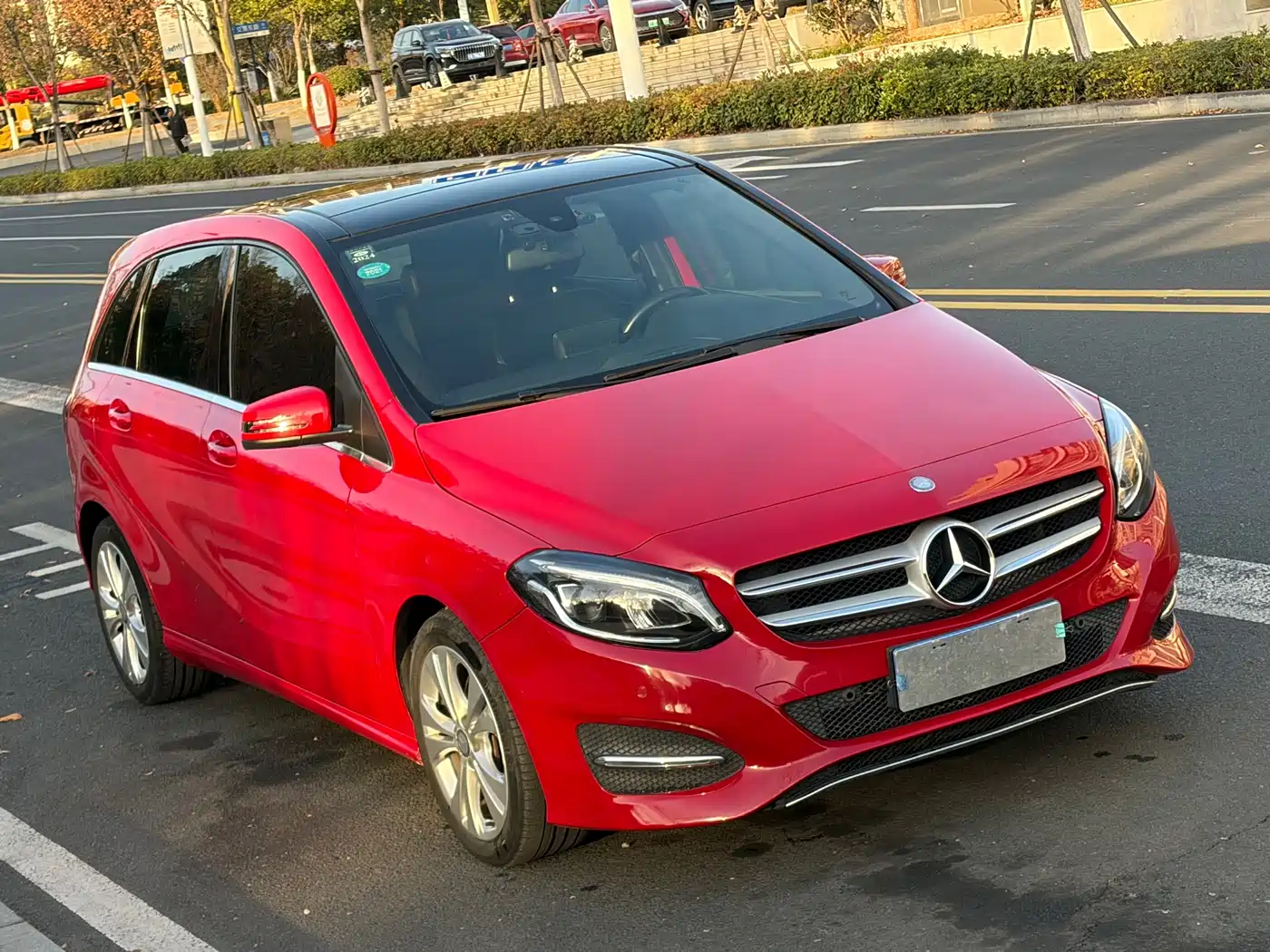 Mercedes-Benz B-Class 2015 B 200 Style фото 3
