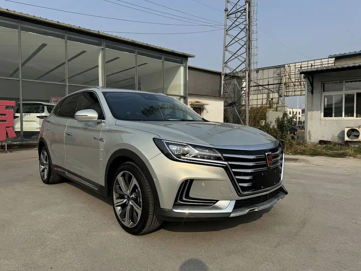 Roewe MARVEL X 2018 2018 Rear-Wheel Drive Version