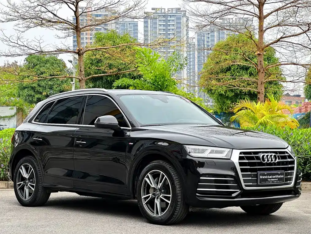 Audi Q5L 2018 40 TFSI Prestige Fashion (China V) фото 4