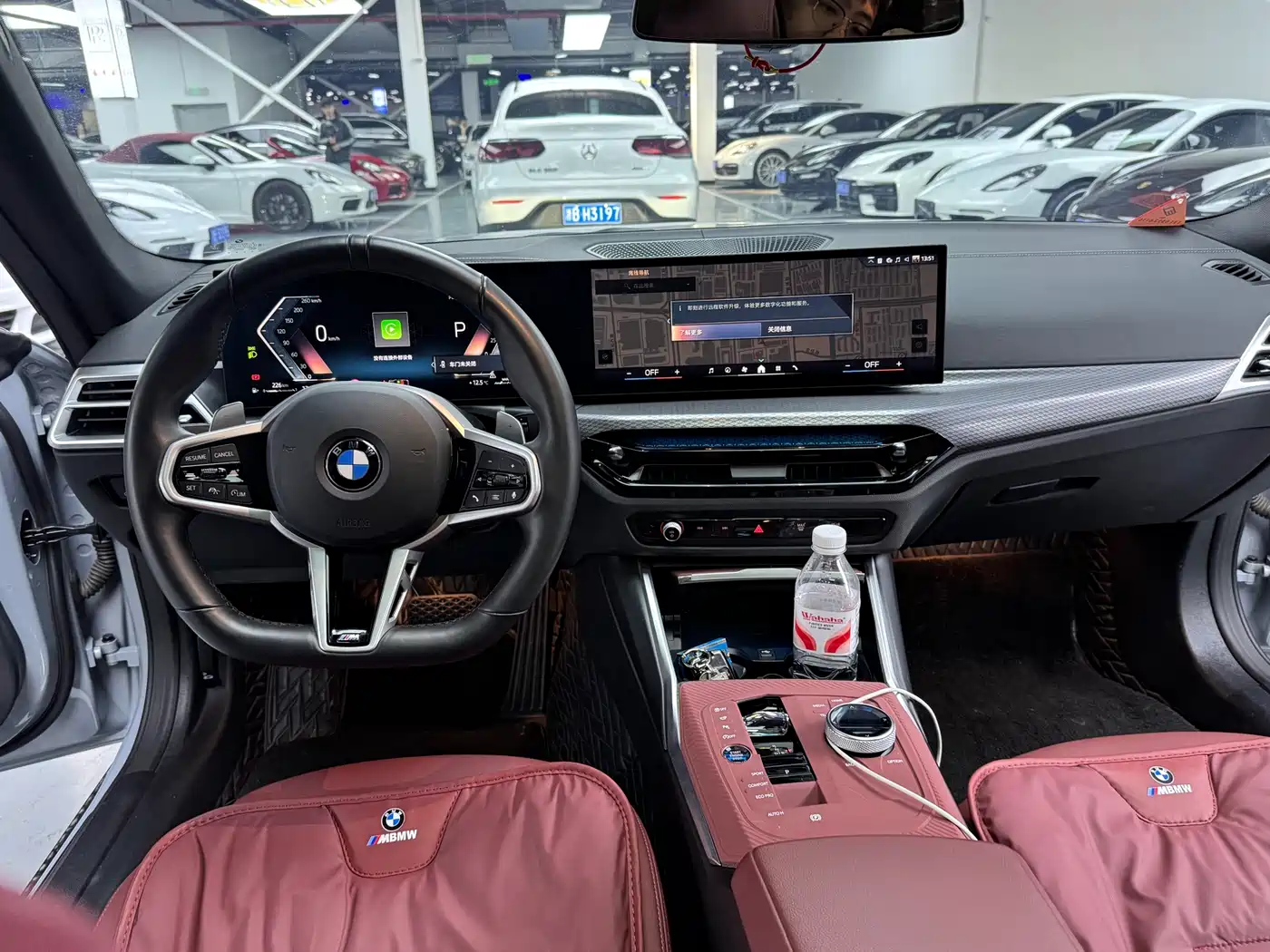 BMW 4 Series 2024 430i Gran Coupe M Sport Shadowline Package фото 10