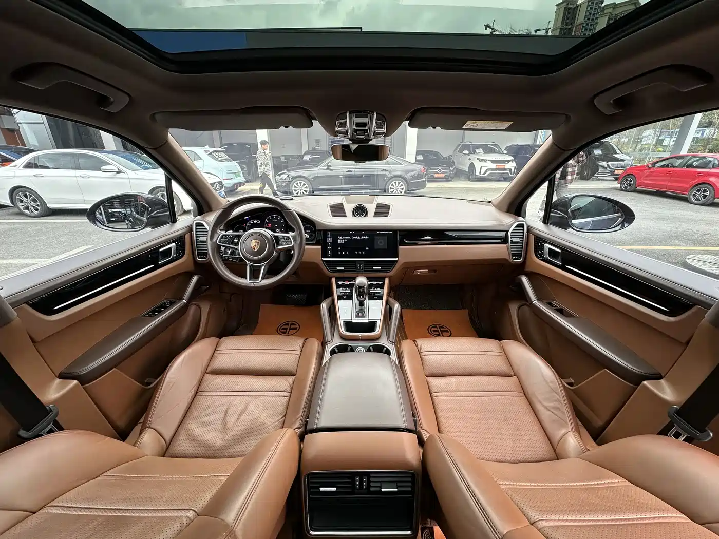 Porsche Cayenne 2018 Cayenne 3.0T фото 12
