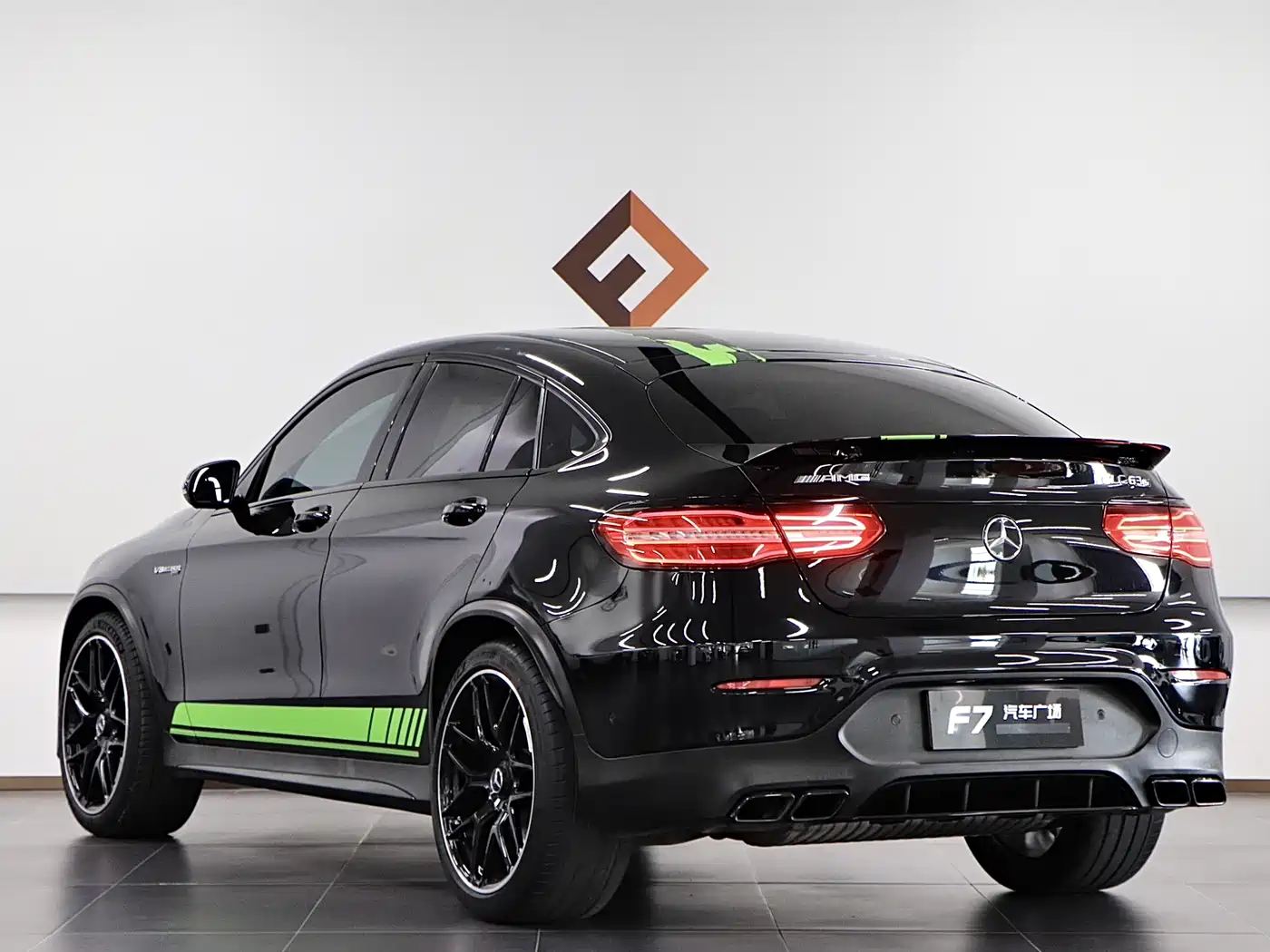 Mercedes-Benz GLC Coupe AMG 2018 AMG GLC 63 S 4MATIC+ Coupe SUV фото 4