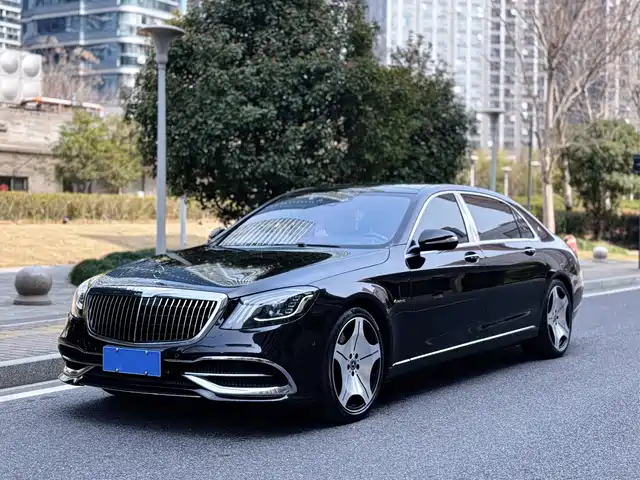 MERCEDES-BENZ MAYBACH S CLASS