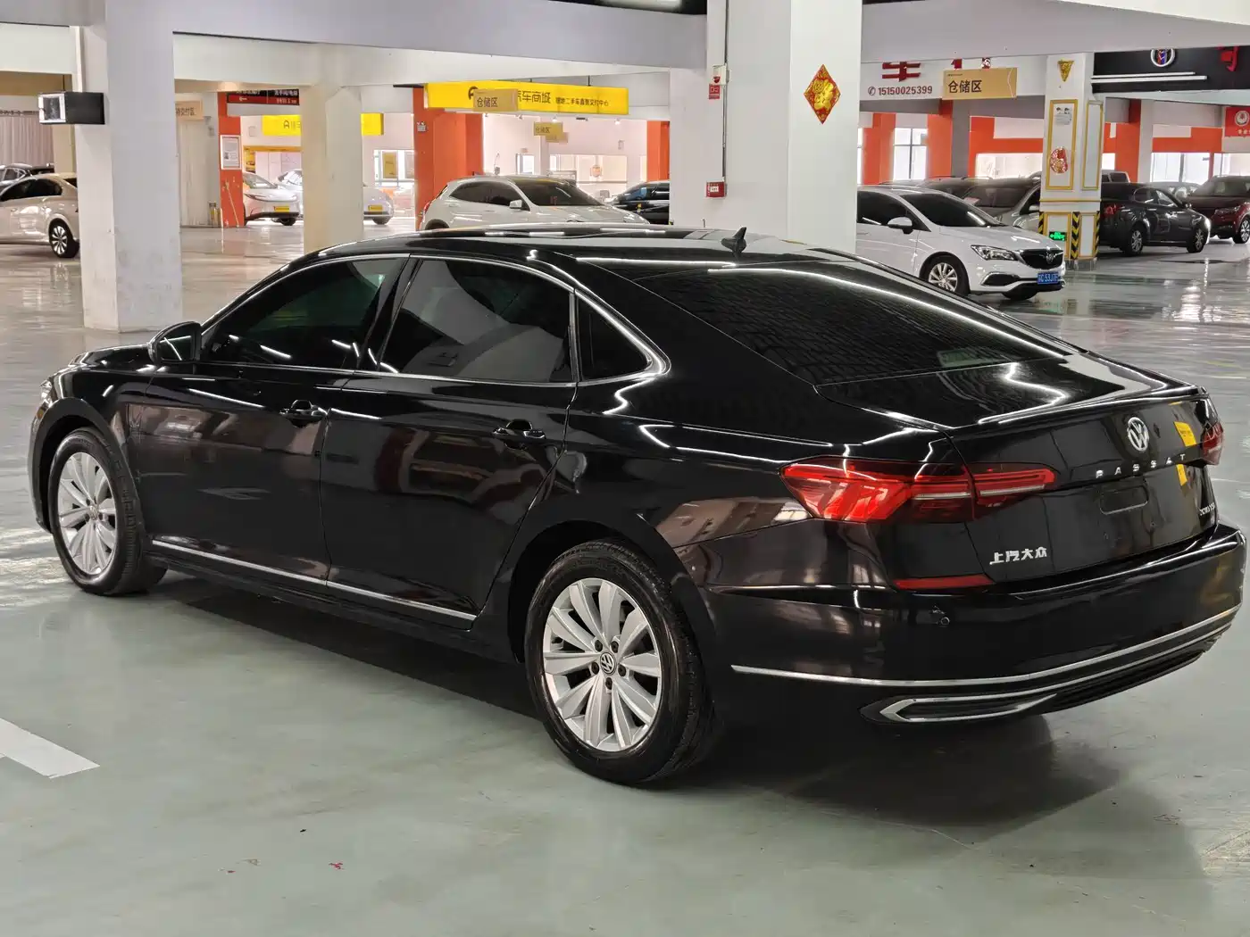 Volkswagen Passat 2019 330TSI Elite Version China VI фото 5