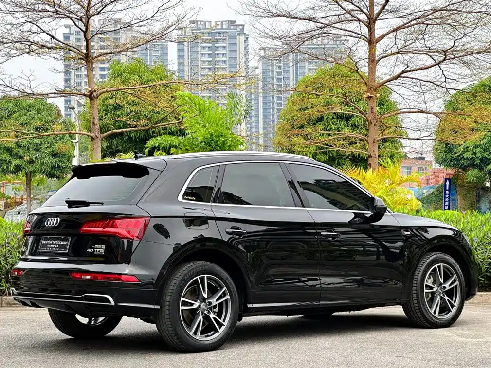 Audi Q5L 2018 40 TFSI Prestige Fashion (China V) фото 8