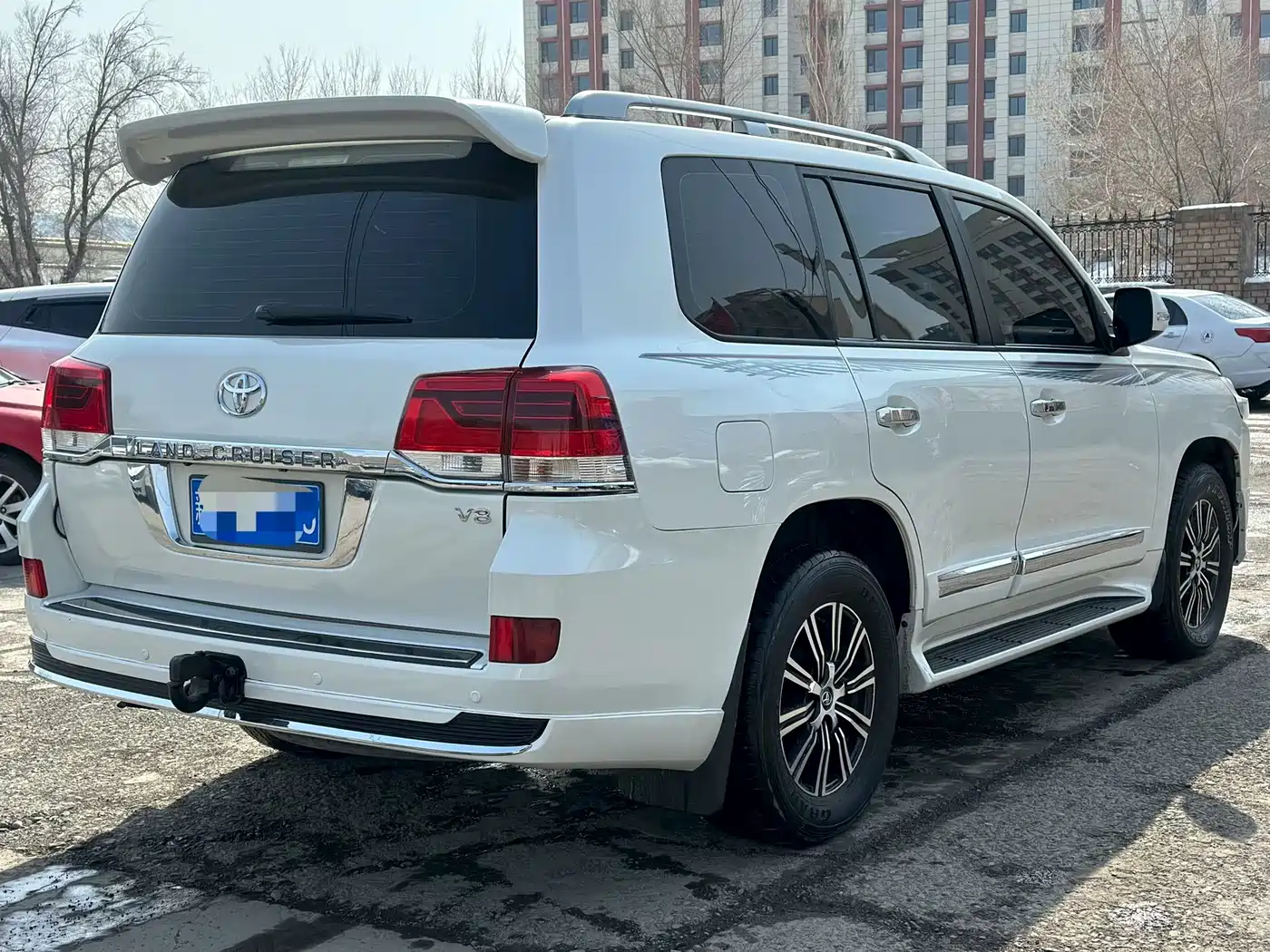 Toyota Land Cruiser (Import) фото 9