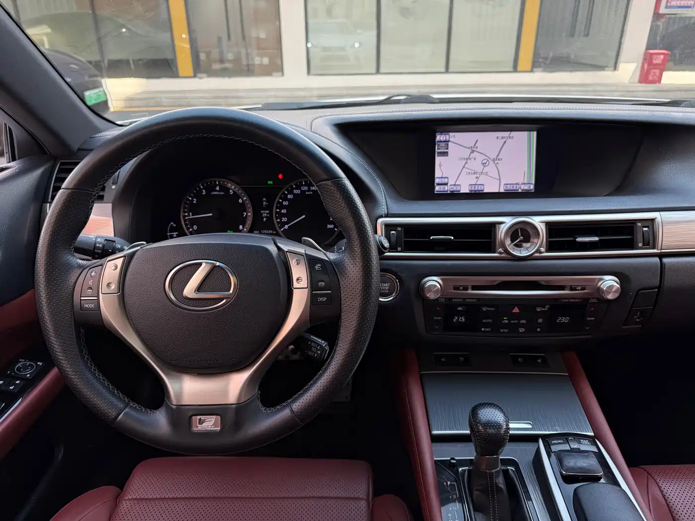 Lexus GS 2012 2012 250 F SPORT