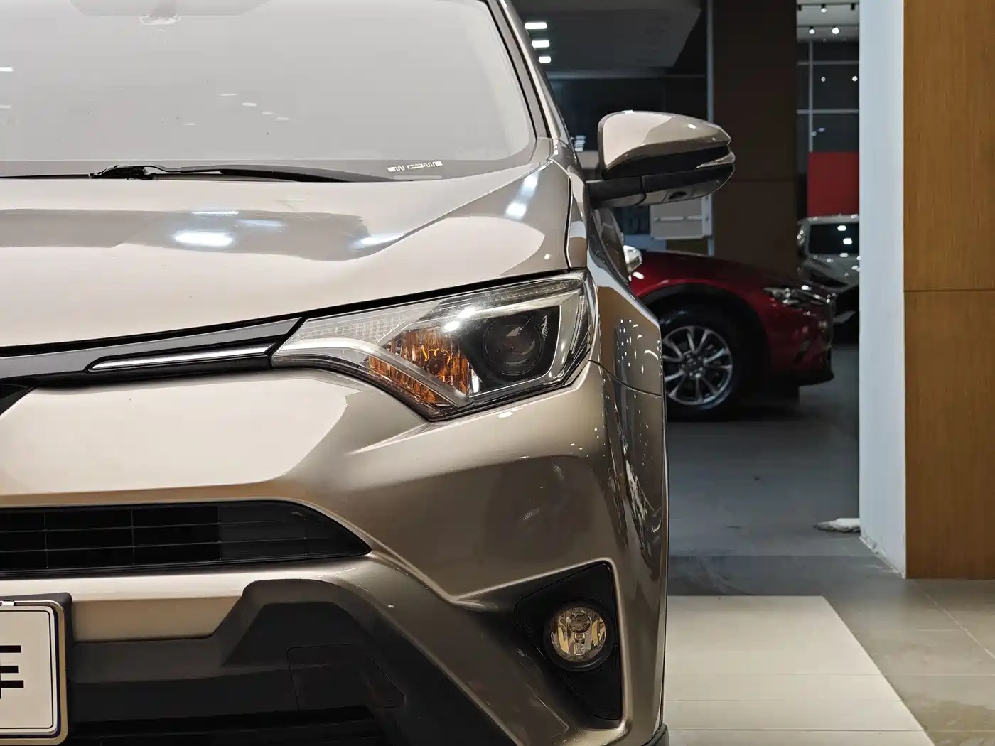 Toyota RAV4 Rongfang 2019 2.0L CVT 2WD Trend Edition China VI фото 2